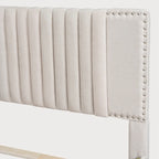 Full Size Platform Bed with Twin Trundle and Storage Drawers
