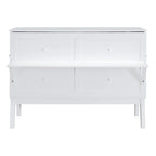 Queen Size Murphy Bed with USB Ports and Removable Side Shelves