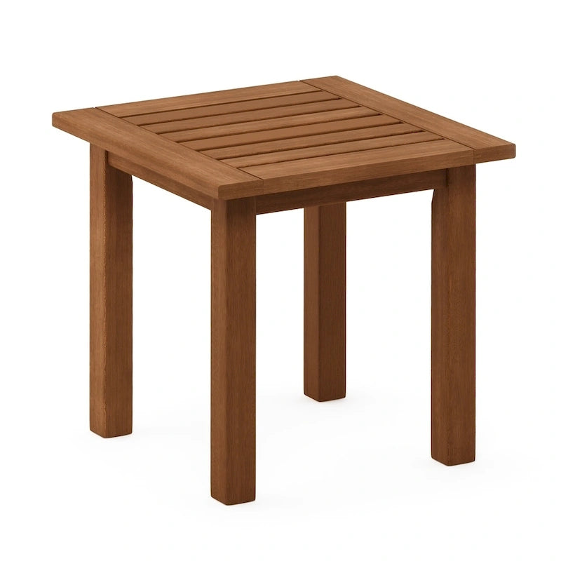 Ormond Hardwood End Table in Teak Oil by Havenside Home