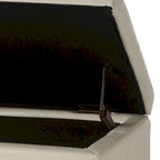 Upholstered Storage Bench with Flip-Top Lid