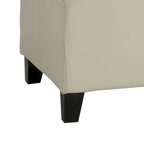 Upholstered Storage Bench with Flip-Top Lid