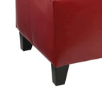 Upholstered Storage Bench with Flip-Top Lid