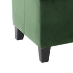 Upholstered Storage Bench with Flip-Top Lid
