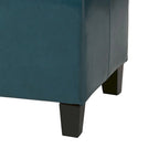 Upholstered Storage Bench with Flip-Top Lid