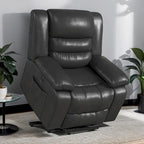 Faux Leather Power Lift Recliner Chair for Elderly People