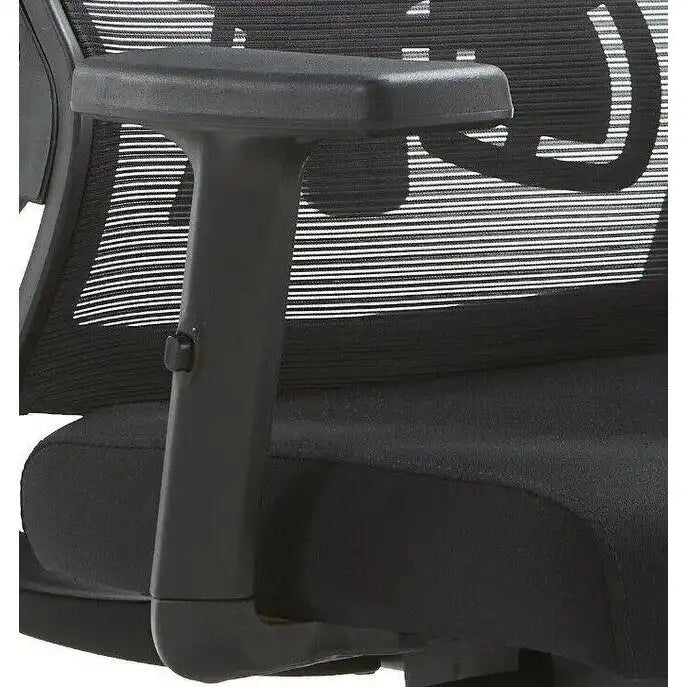 Ergonomic Mesh Back Office Chair with Adjustable Height and Armrests