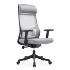 Ergonomic Mesh Back Office Chair with Adjustable Height and Armrests