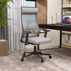 Ergonomic Mesh Back Office Chair with Adjustable Height and Armrests