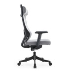 Ergonomic Mesh Back Office Chair with Adjustable Height and Armrests