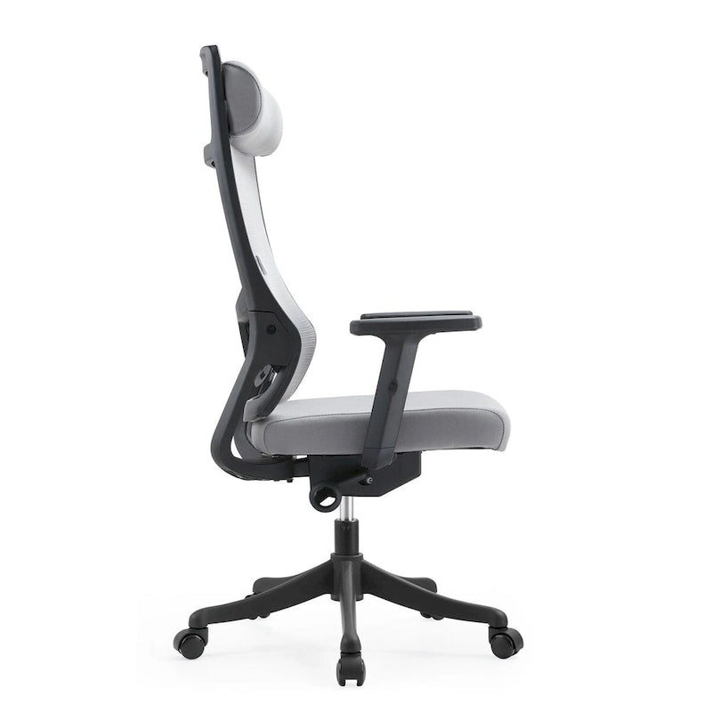 Ergonomic Mesh Back Office Chair with Adjustable Height and Armrests