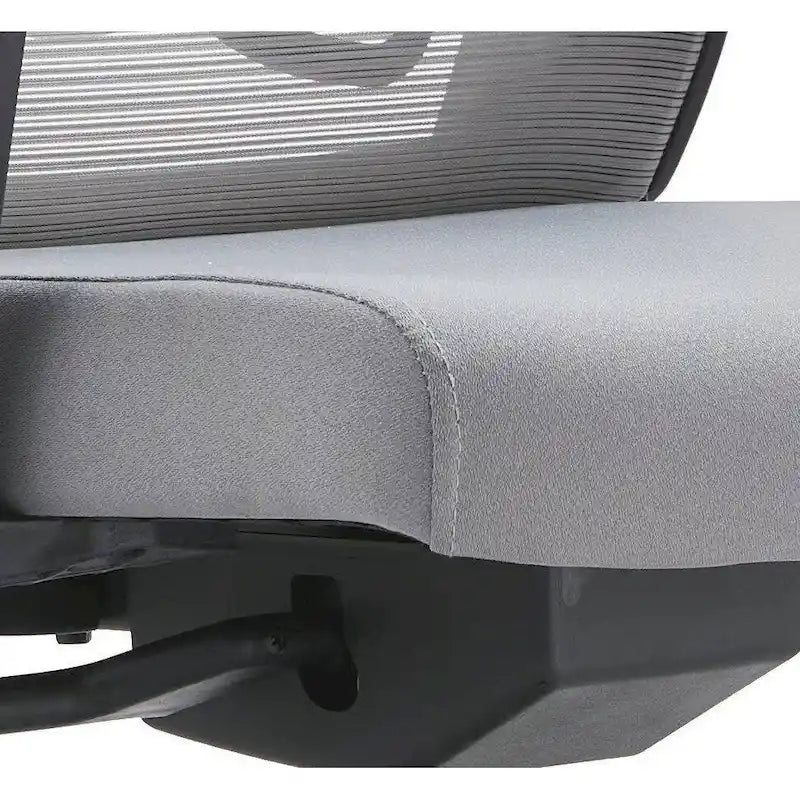 Ergonomic Mesh Back Office Chair with Adjustable Height and Armrests