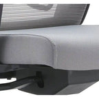 Ergonomic Mesh Back Office Chair with Adjustable Height and Armrests