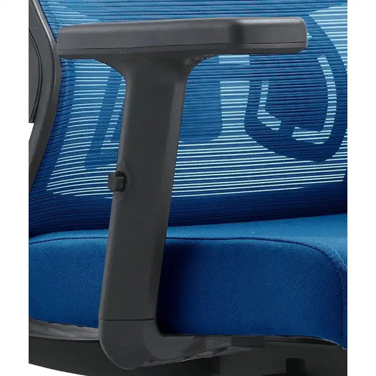 Ergonomic Mesh Back Office Chair with Adjustable Height and Armrests