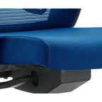 Ergonomic Mesh Back Office Chair with Adjustable Height and Armrests