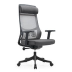 Ergonomic Mesh Back Office Chair with Adjustable Height and Armrests