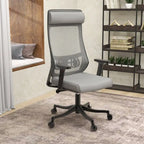 Ergonomic Mesh Back Office Chair with Adjustable Height and Armrests