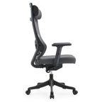 Ergonomic Mesh Back Office Chair with Adjustable Height and Armrests