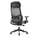 Ergonomic Mesh Back Office Chair with Adjustable Height and Armrests