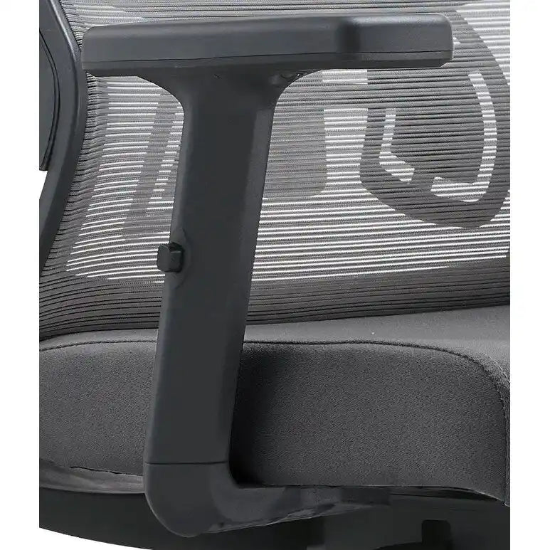 Ergonomic Mesh Back Office Chair with Adjustable Height and Armrests