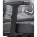 Ergonomic Mesh Back Office Chair with Adjustable Height and Armrests
