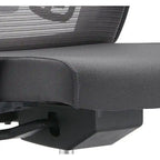 Ergonomic Mesh Back Office Chair with Adjustable Height and Armrests